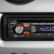 Radio CD and MP3Travel with music, using your CD player or CD MP3 (depending on version).