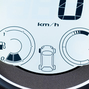 TYRE PRESSURE MONITORING SYSTEM
This system immediately alerts the driver if a tyre is punctured or its pressure changes to prevent the risk of losing control.