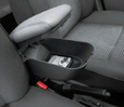 
FRONT CENTRAL ARM REST
Renault Design perfectly integrated. The compartment provides storage for pens and cellphones etc. Raiseable armrest.
&nbsp;