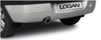 
EXHAUST OUTLET
Chrome plated rectangular shaped to enhance the sporty character of the Logan.
&nbsp;